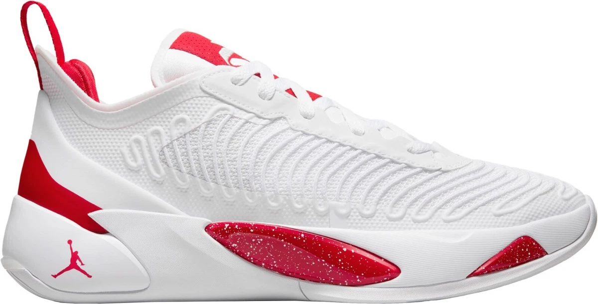 Jordan Luka 1 White Fire Red for Sale | Authenticity Guaranteed | eBay