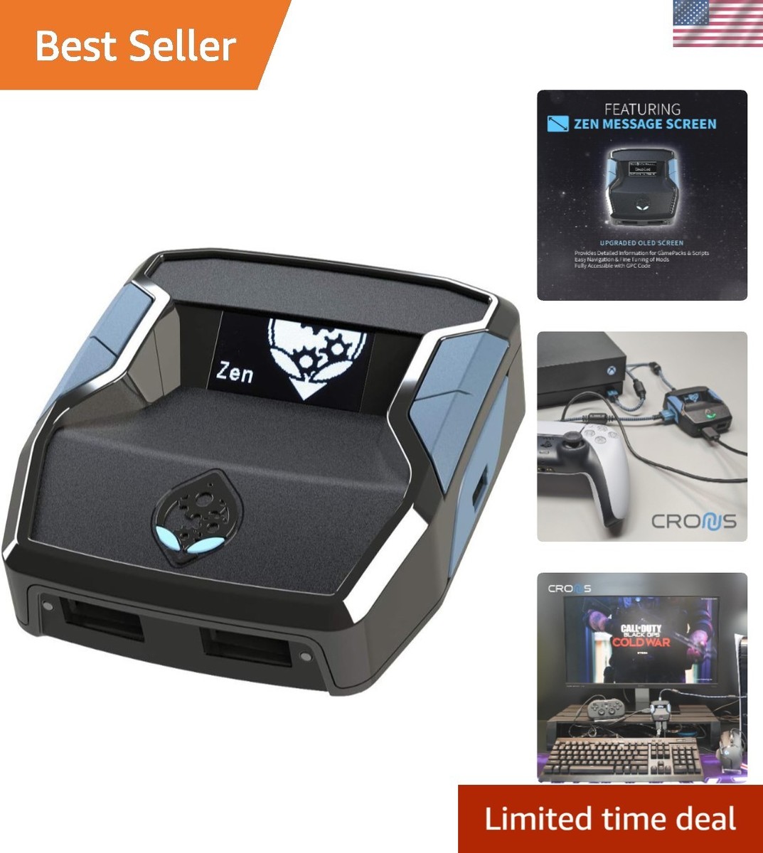 Cronus Zen: Transform Your Gaming with Mouse, Keyboard & Racing