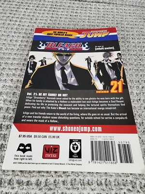 Bleach, Vol. 21: Be My Family or Not by Tite Kubo (English