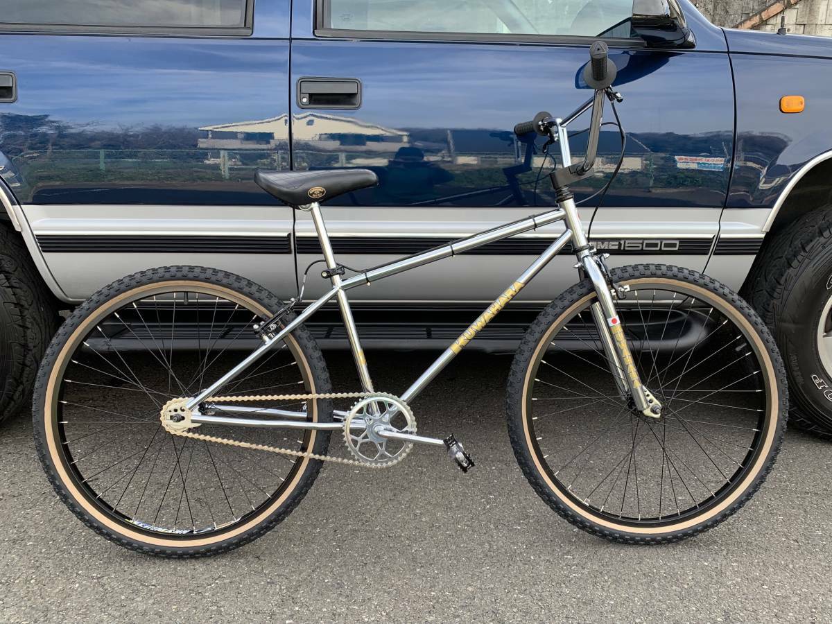 KUWAHARA TIME SURVIVOR 26 限定車 美品 【公式通販】