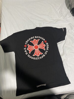 chrome hearts made in hollywood tee shirt | eBay