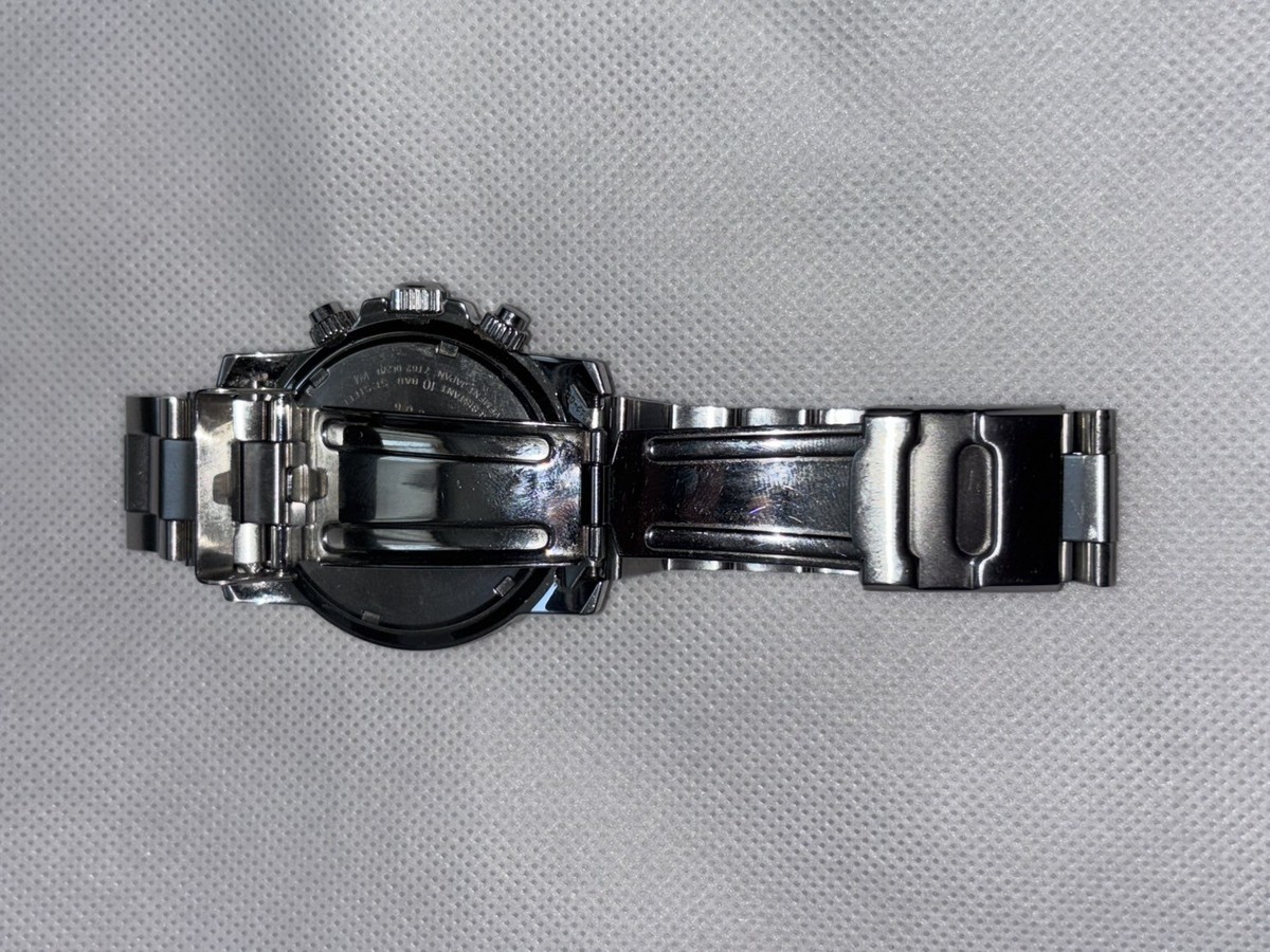 Mint】 SEIKO SNA225P1 7T62-0CV0 Chronograph Quartz New Battery