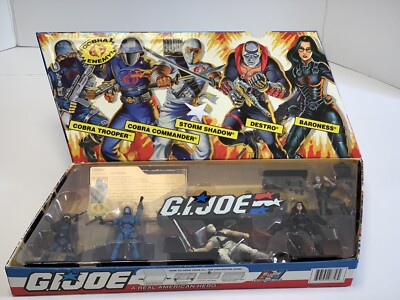 GI JOE 25th Anniversary 5 Pack COBRA SET DESTRO Hasbro Action