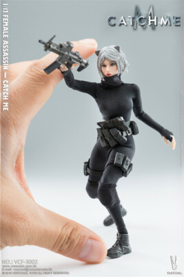 Very Cool 1/12 VCF-3002 Female Assassin Series Catch Me Special