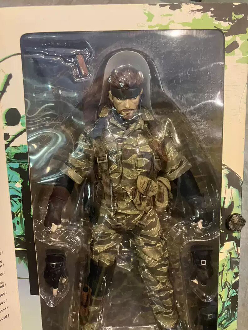 RAH LGEAR SOLID 3 SNAKE 2005冬ワンフェス限定 RAH LGEAR SOLID 3