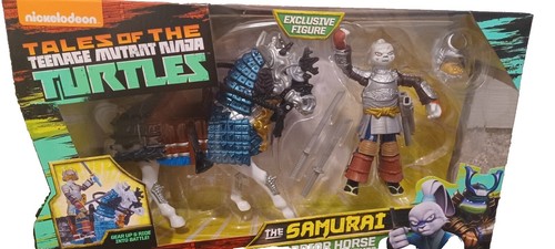 Cyber Samurai Don WORKS 100% Complete Teenage Mutant Ninja