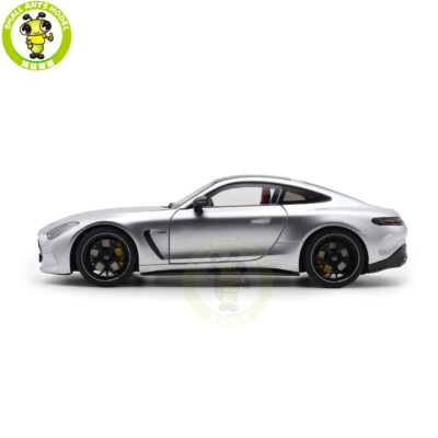 1/18 NZG Mercedes Benz AMG GT63 2023 Silver Diecast Model Toy Car
