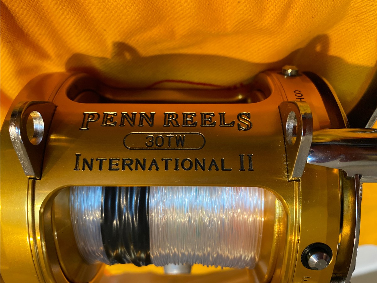 NEW Penn International ll 30TW Saltwater Fishing Reel Tuna Deep