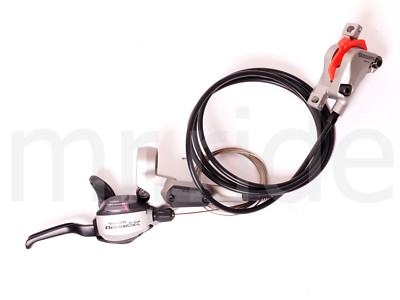 Shimano LX ST-M585 Dual Control Shifter and Disc Brake Rear(right