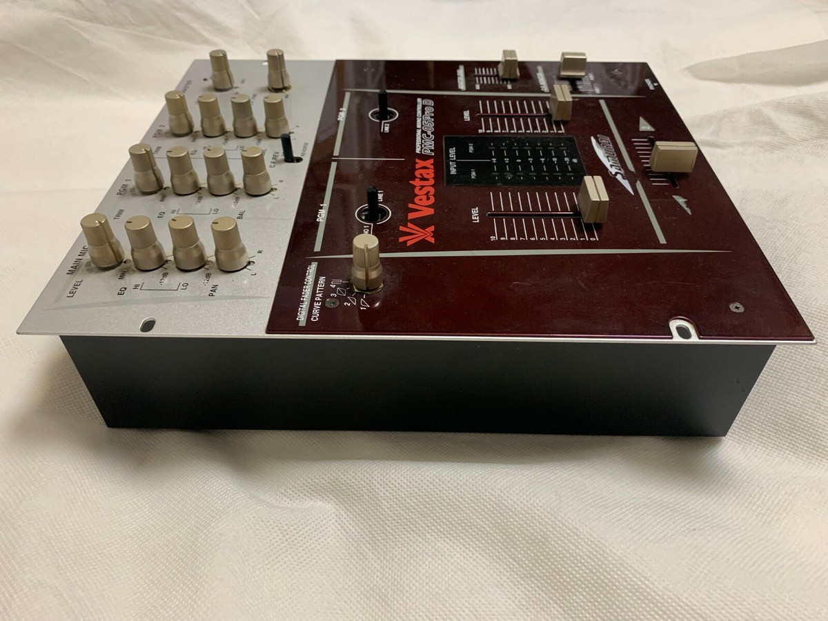 Vestax PMC-05 Pro D Samurai DJ Mixer Professional Mixing