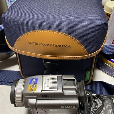 SONY Handycam DCR-PC120 Mini Digital Video Camcorder 10x Optical