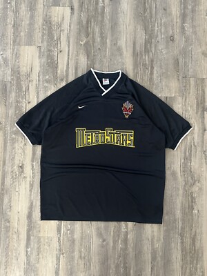Vintage 90s Nike MLS MetroStars 1996-1998 Jersey Kit Size XL New