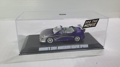 GREENLIGHT 1:43 Fast and Furious - Roman's 2001 Mitsubishi Eclipse