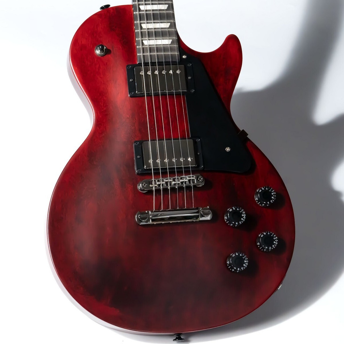 Gibson Les Paul Modern Studio Wine Red Satin with Gig bag from