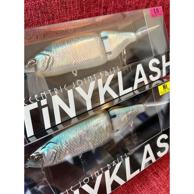 DRT タイニークラッシュlow HAMAホログラムブルー DRT タイニー