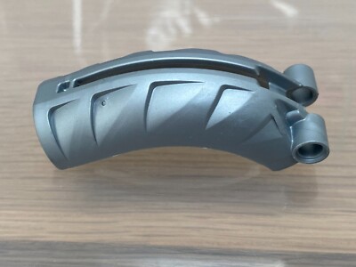 LEGO 44140 Bionicle Rahkshi Back Cover with Groove Silver Pearl