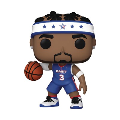 Pop! NBA Legends All Stars 2005 Allen Iverson Vinyl Figure by
