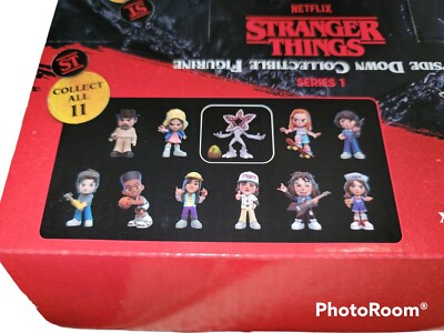 Yume stranger things complete set w/ RARE variant demogorgon | eBay