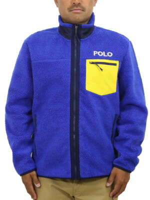 Polo Ralph Lauren Full Zip Alpine Ski '92 Vintage Fleece Jacket