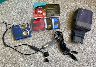 希少 ソニー MDウォークマン NetMD MZ-NF610 再生確認済 希少 ソニー