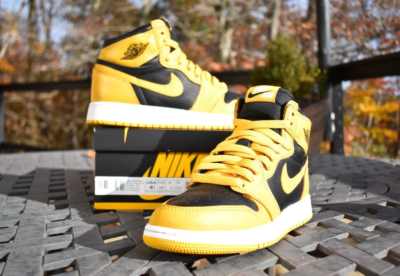 Nike Air Jordan 1 Retro High OG GS 'Pollen' 2021 575441-701 Youth