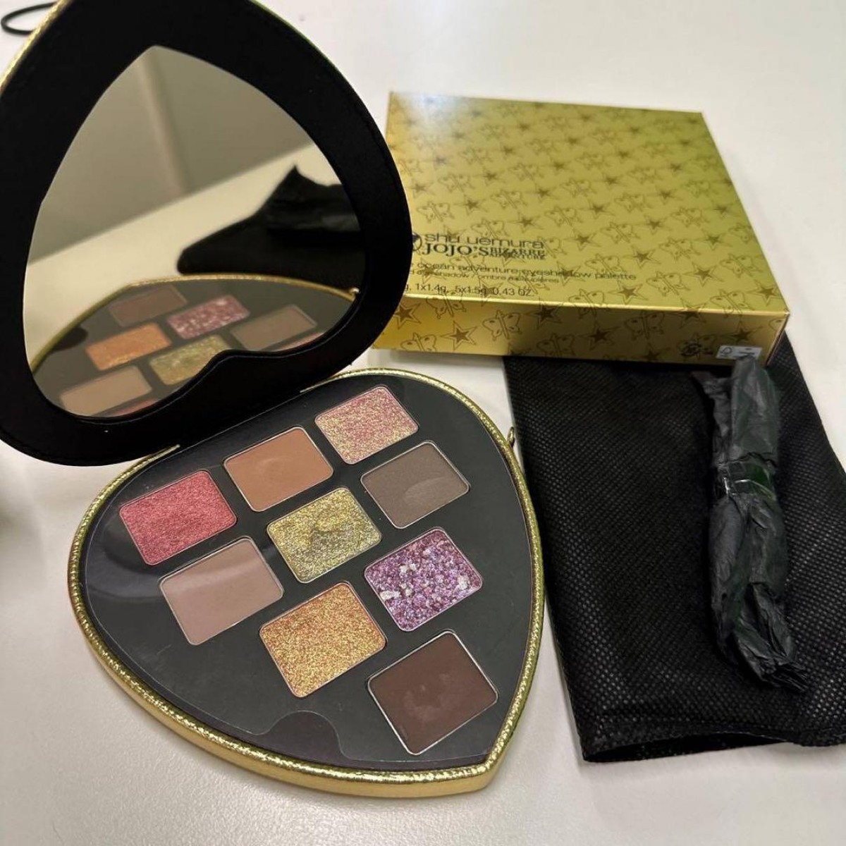 Shu Uemura x JoJo's Bizarre Adventure Stone Ocean Jolyne Eyeshadow