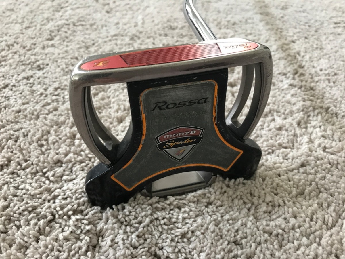 Taylormade Rossa Monza Spider Agsi 33” Putter (right handed) | eBay