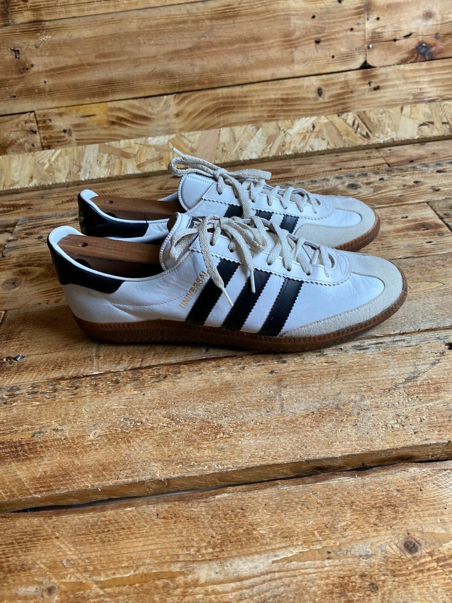 Vintage 80s adidas universal made in west germany sz 9 | eBay