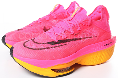 Nike Air Zoom Alphafly Next% 2 Hyper Pink/Black/Laser Orange