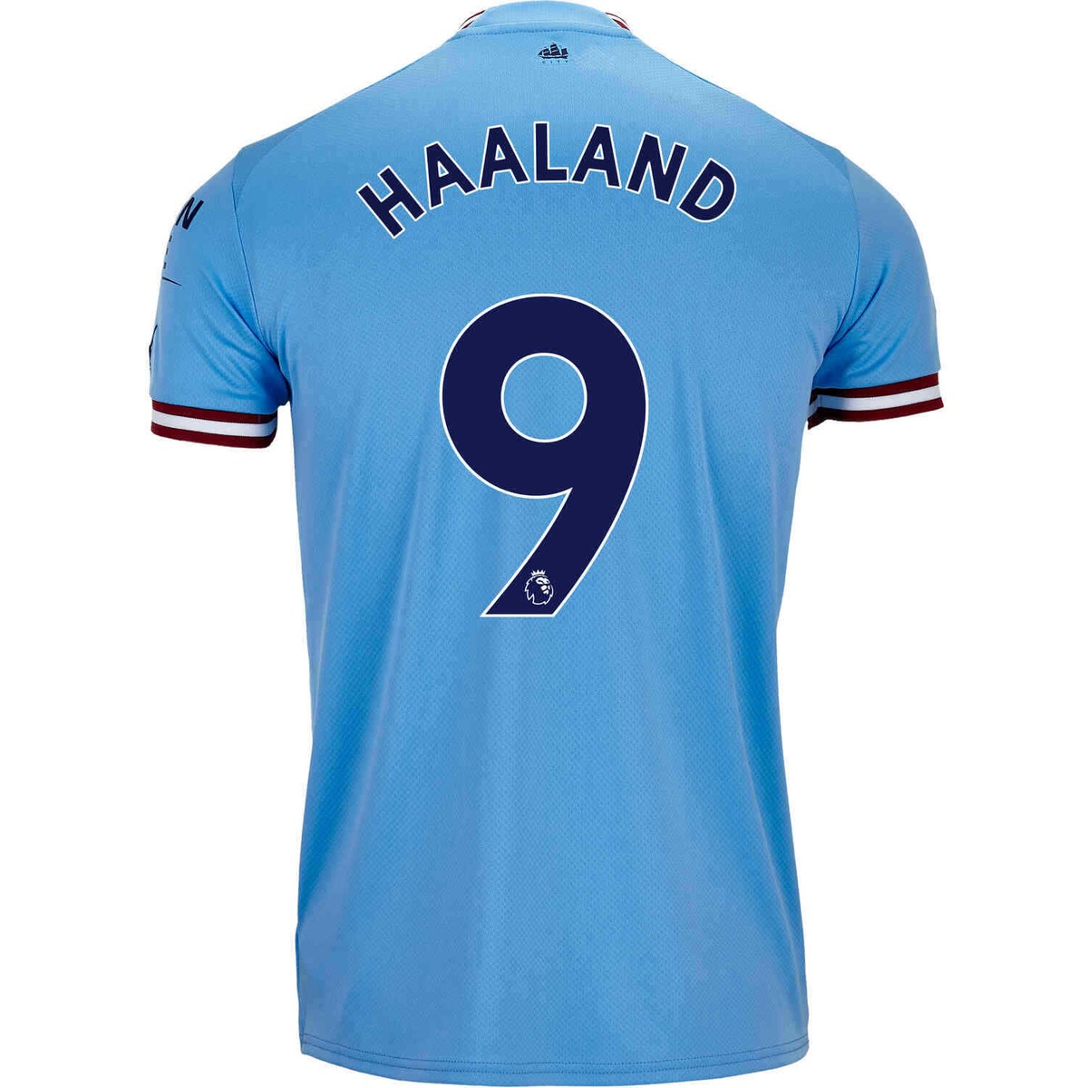 Official Puma Men's Erling Haaland #9 Manchester City Home Jersey