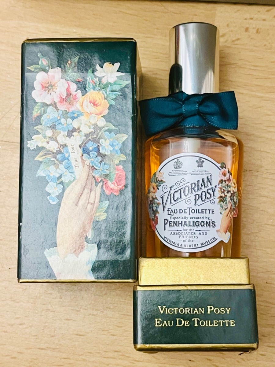 Vintage Penhaligon's Victorian Posy Rare Highly Collectible