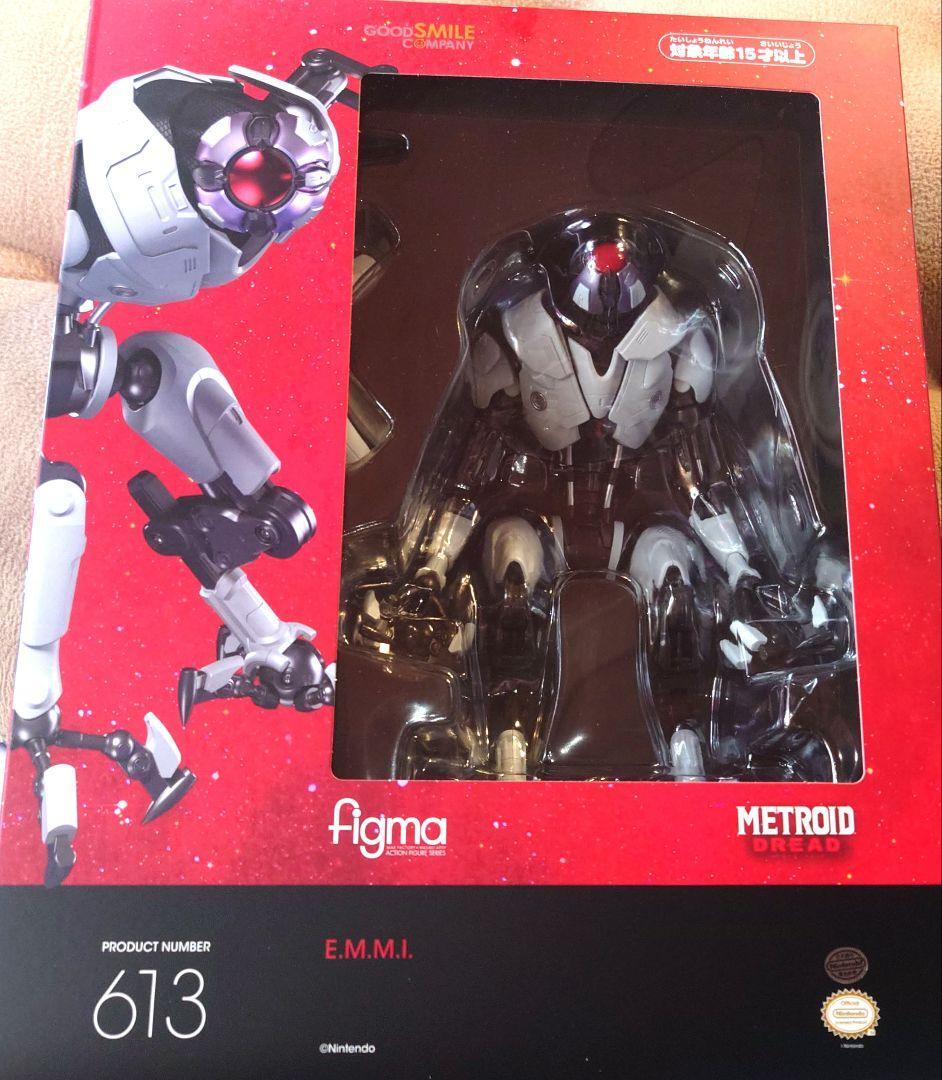 figma METROID DREAD E.M.M.I. Action Figure #613 Good Smile Company