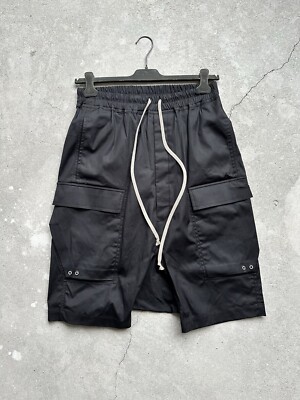 RICK OWENS CARGO PODS SHORTS / LIDO SS24 | eBay