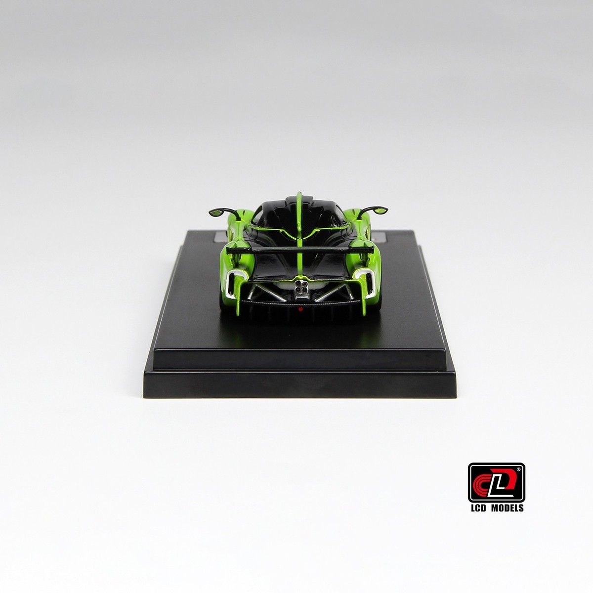 LCD Models 1:64 Pagani Huayra R Green - Diecast Model | eBay