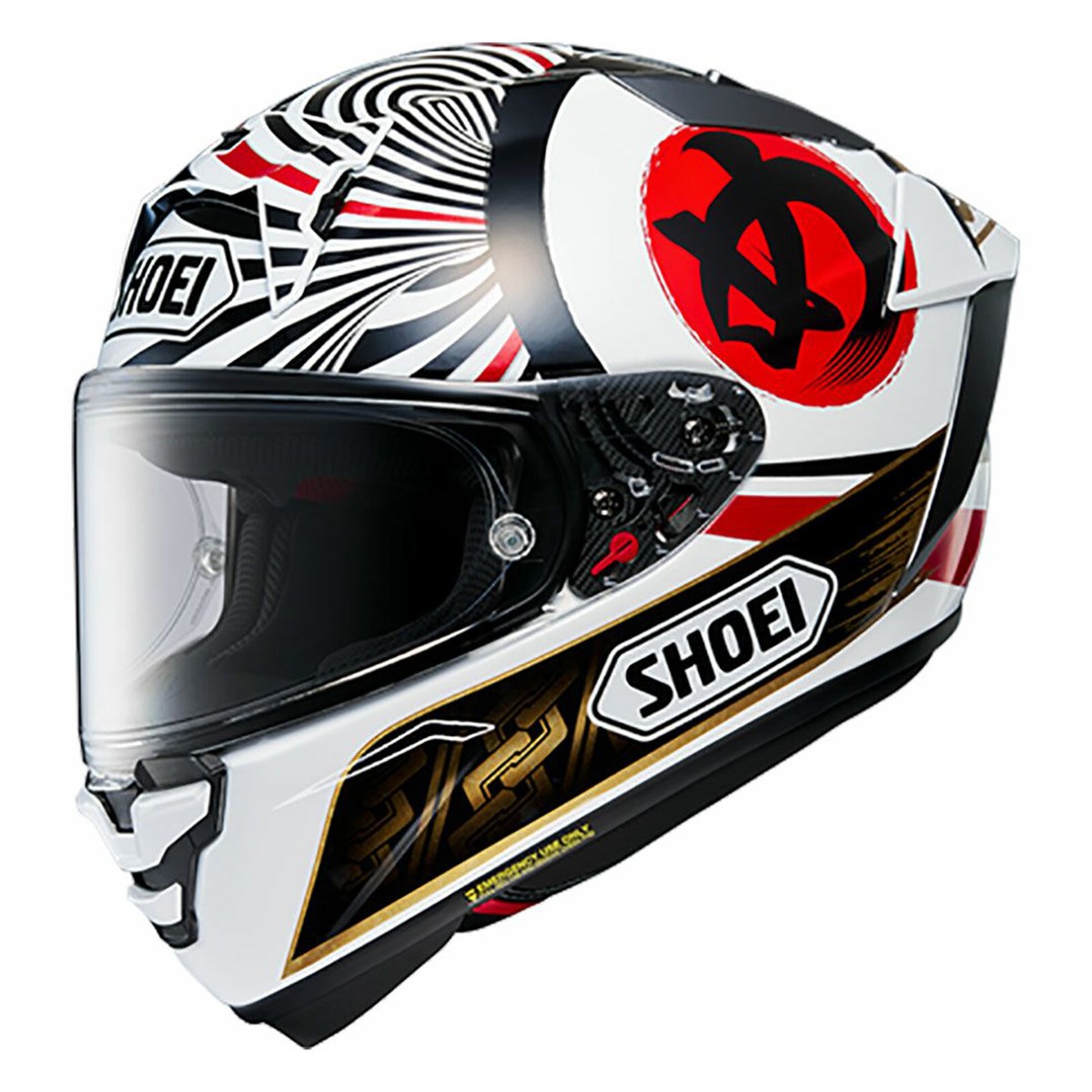 SHOEI Helmet X-Fifteen MARQUEZ MOTEGI 4 Size S M XL XXL Motorcycle