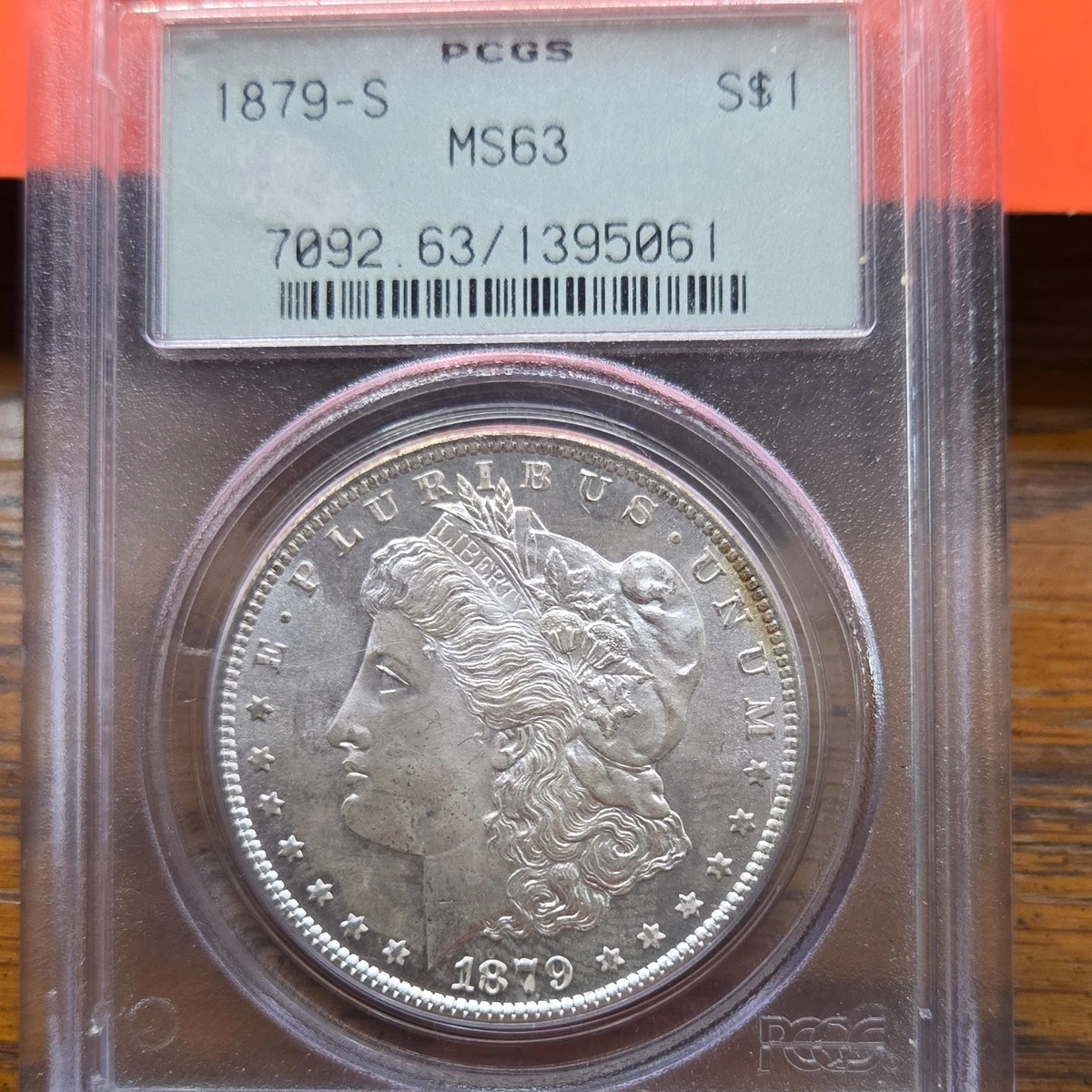 1879 Grade MS 63 Morgan US Dollars for sale | eBay