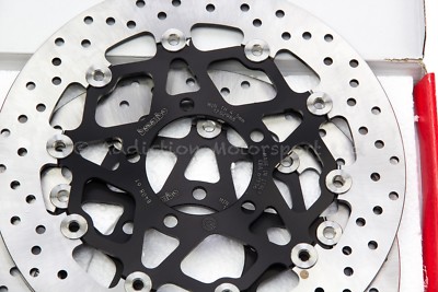 Brembo Serie ORO 310mm Floating Front Brake Discs Kawasaki ZX10R