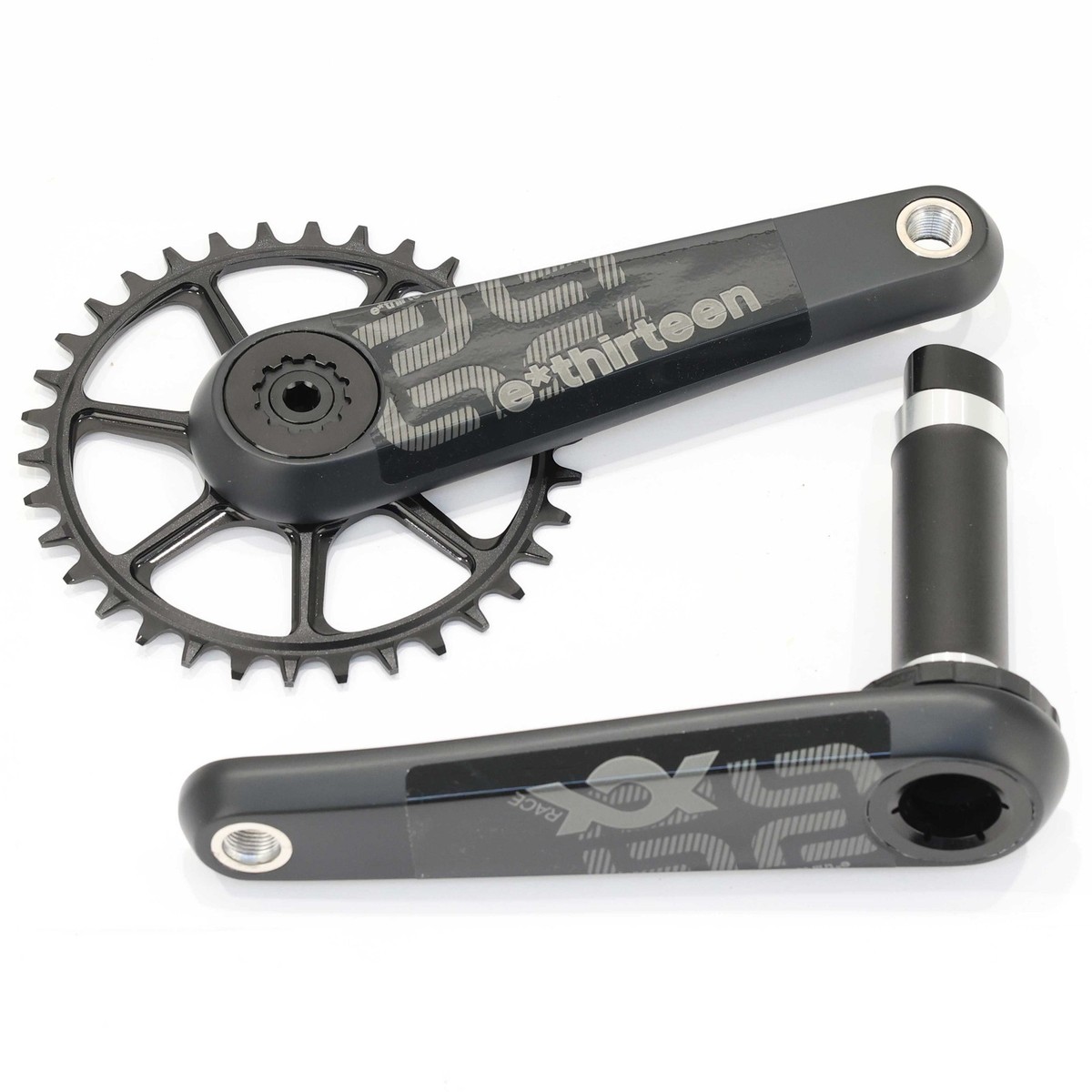 Ethirteen XCX レースカーボンクランク 170mm XCX Race Mountain