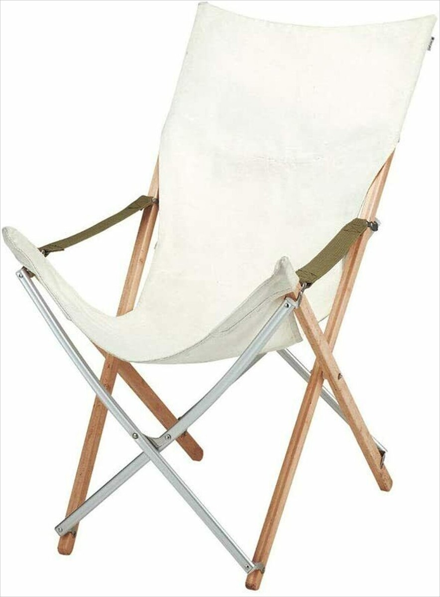 peak アウトドアチェア ホワイト Snow peak Take! Chair Long LV-086