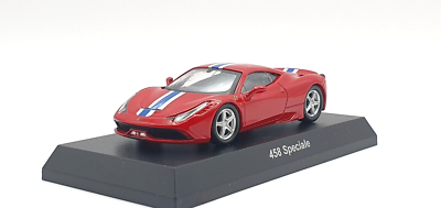 Kyosho 1/64 FERRARI 458 SPECIALE RED diecast car model *READ | eBay