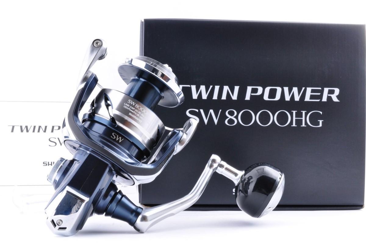 リール SHIMANO TWIN POWER SW 8000HG SHIMANO TWIN POWER SW 8000HG