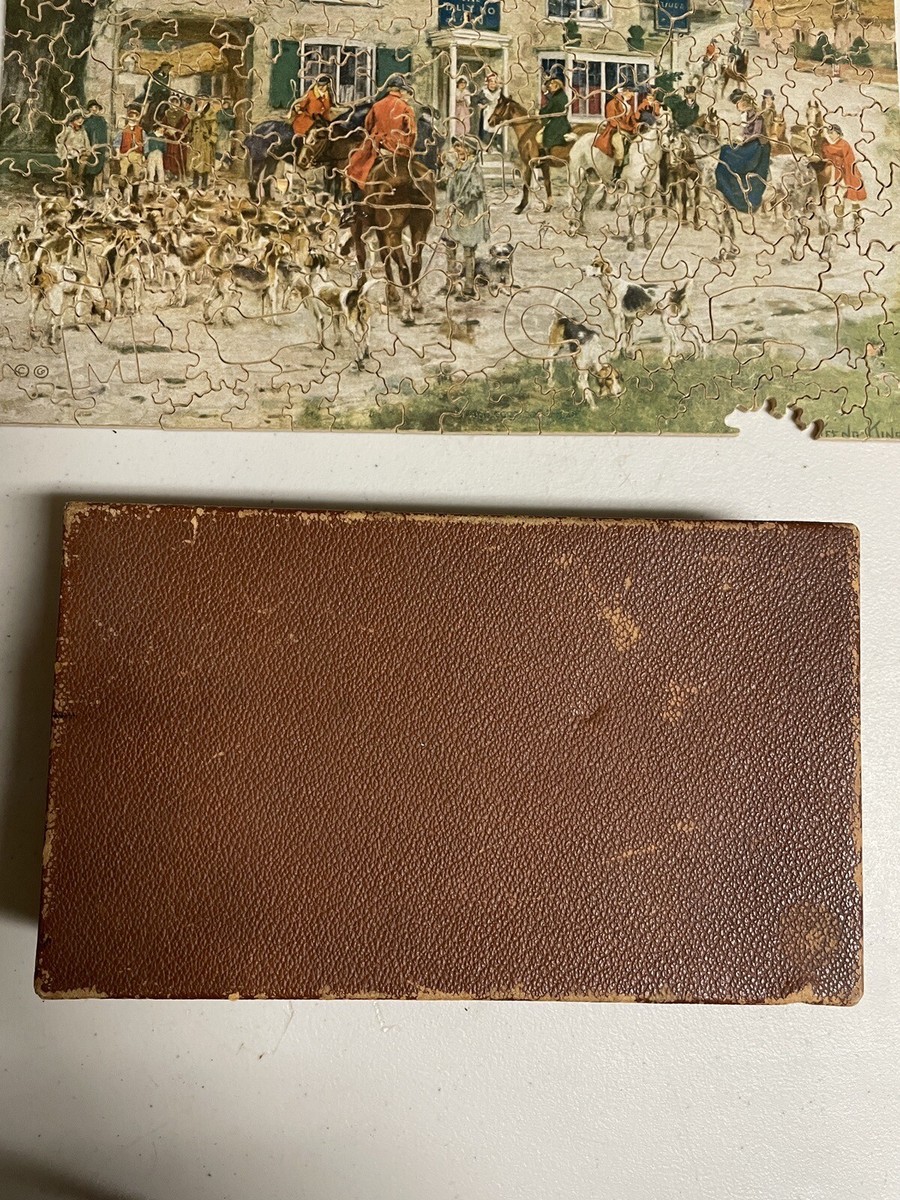 MILTON BRADLEY CO. アメリカ製 アンティーク ジグソーパズル MILTON