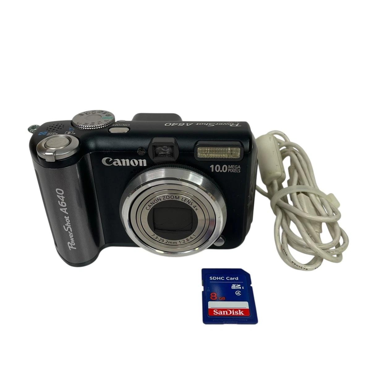 Canon PowerShot A640 Digital Cameras for Sale - Shop New & Used
