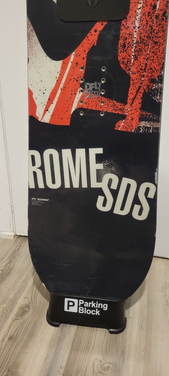 Rome SDS Cheap Trick 155 Cm Snowboard | eBay
