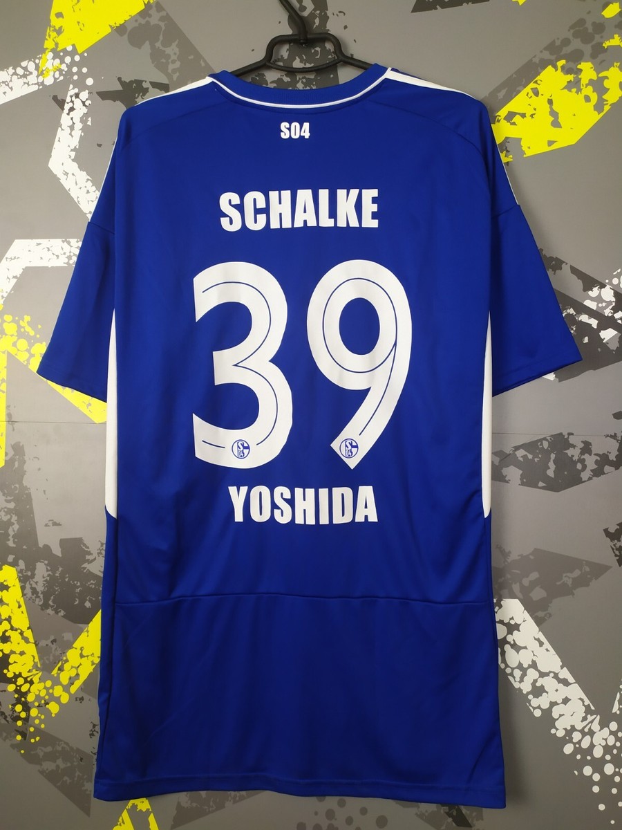 Yoshida FC Schalke 04 Home football shirt 2022 - 2023 Adidas