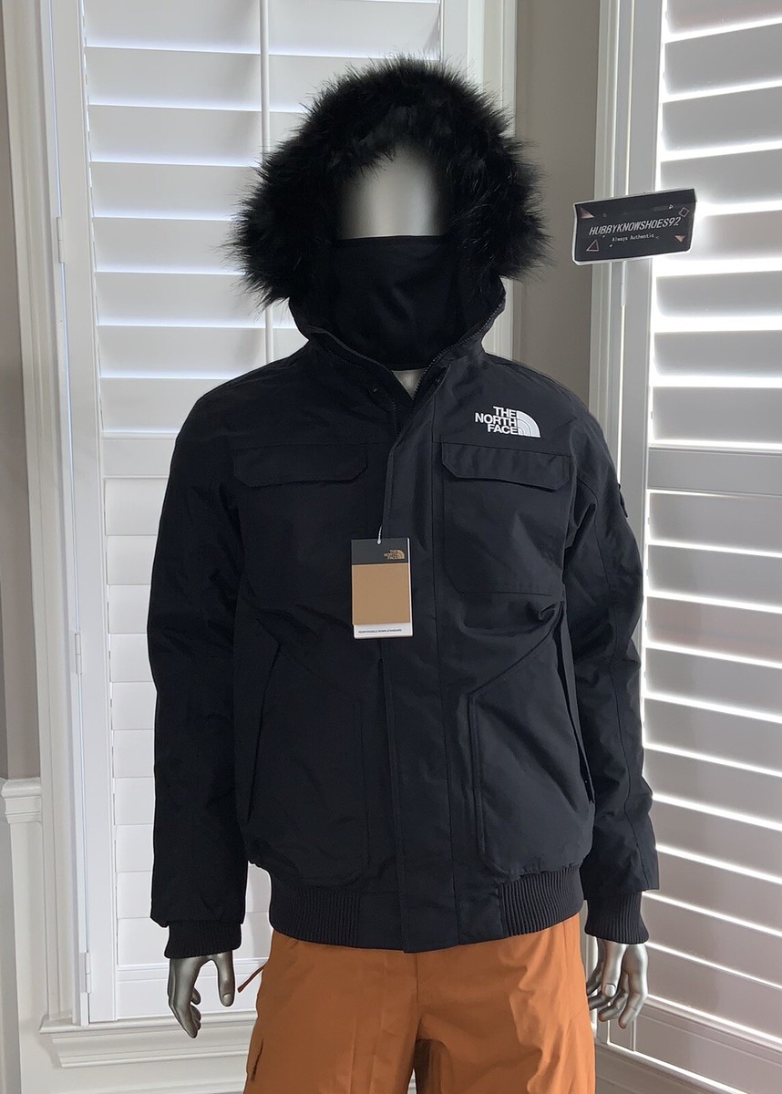 The North Face Mens Gotham III 550-Down Warm Insulated Winter