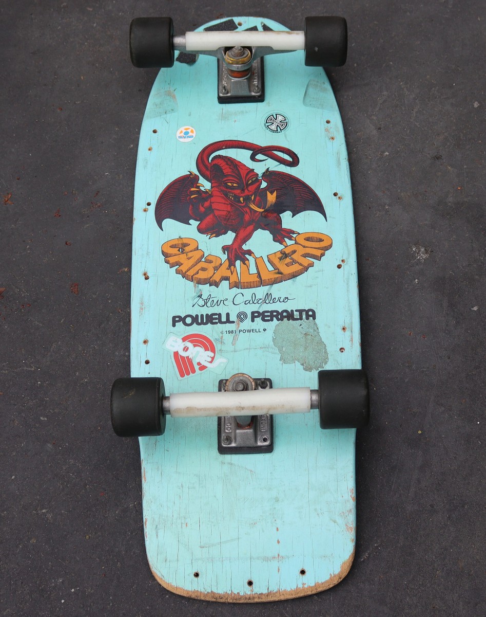 1981 Powell Peralta Steve Caballero Dragon Skateboard Independent