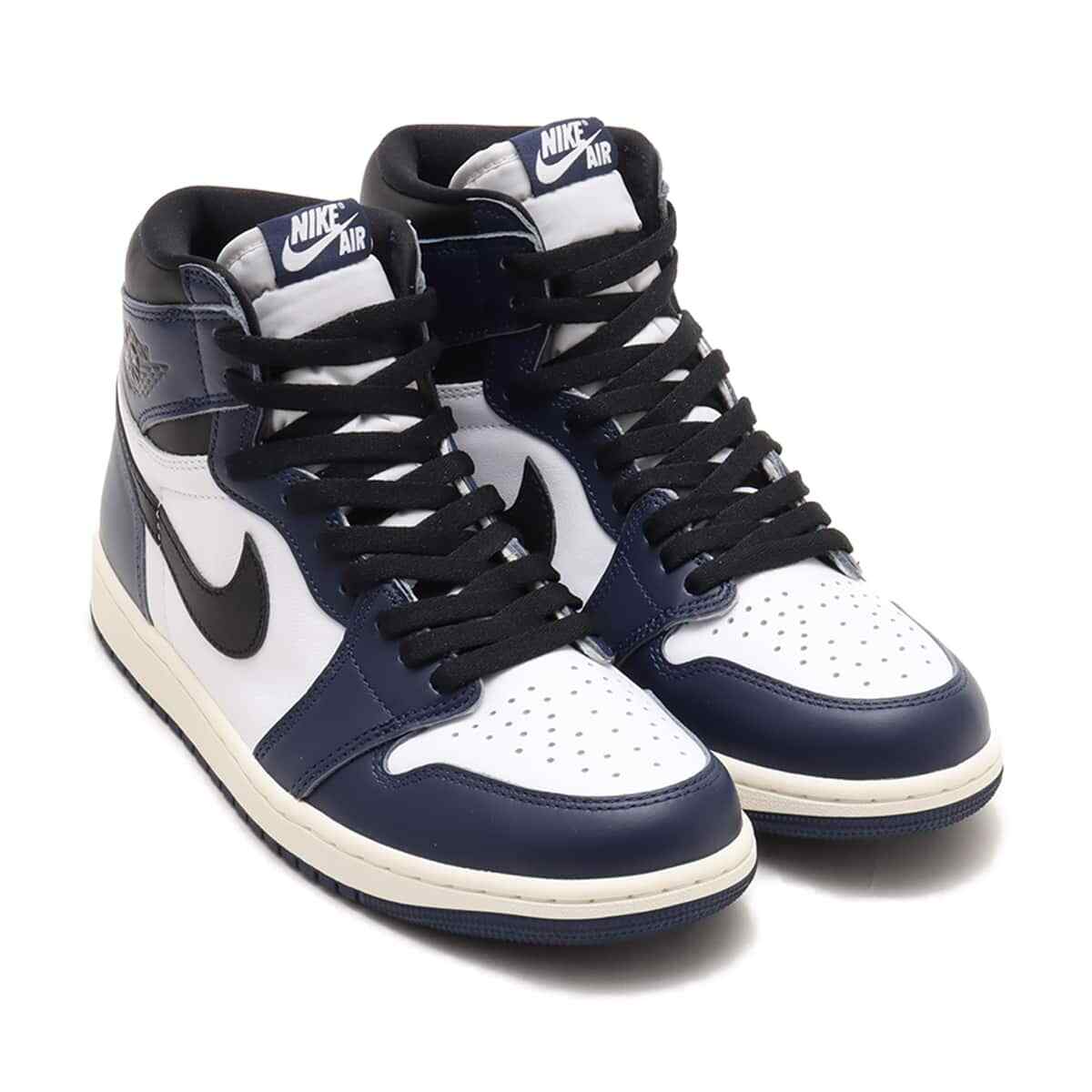 DZ5485-401 Nike Air Jordan 1 Retro High OG Midnight Navy (Men's