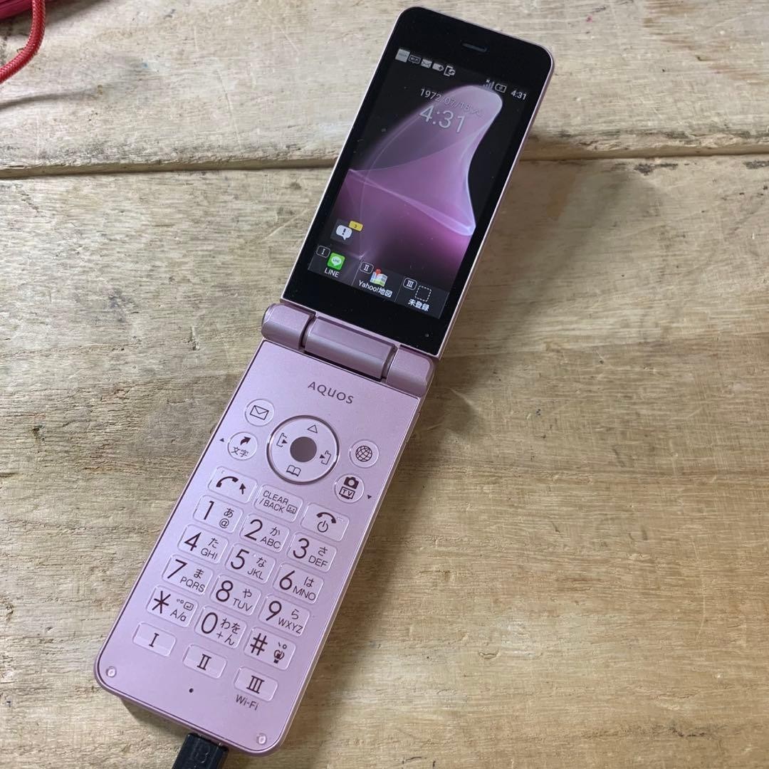 SHARP 602SH AQUOS Mobile Pink Japan | eBay