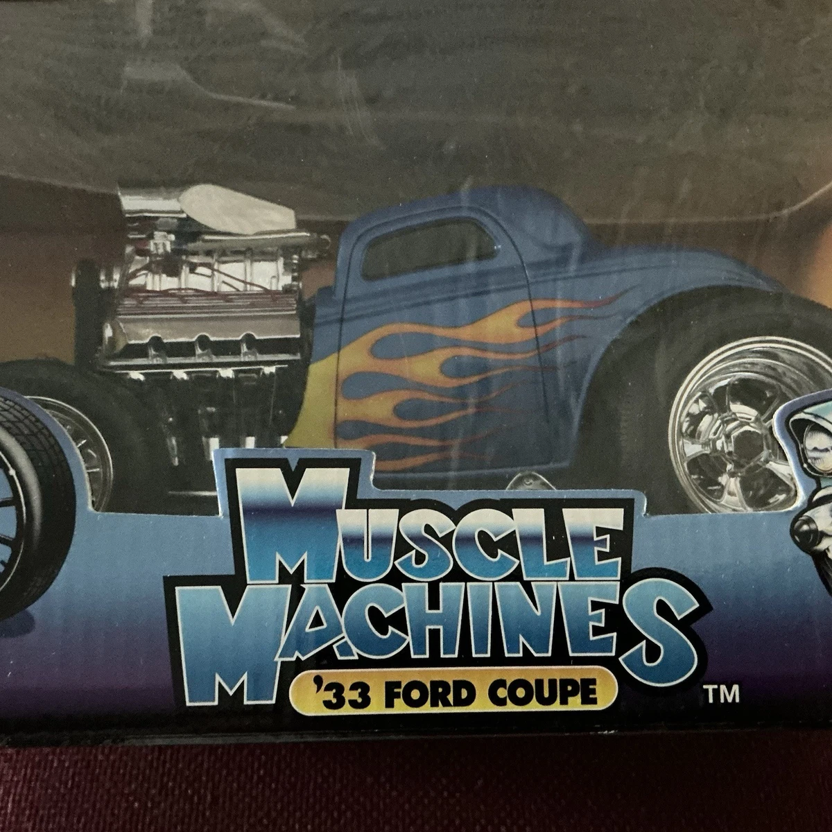 Muscle Machines Ford 1:18 Scale Diecast Cars, Trucks & Vans for